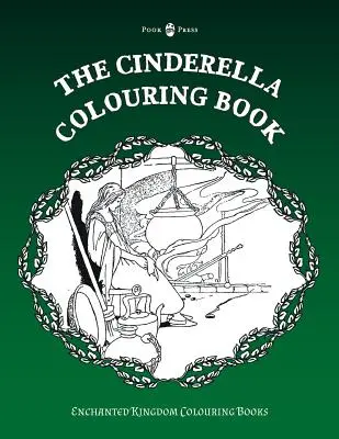 Cartea de colorat Cenușăreasa - The Cinderella Colouring Book