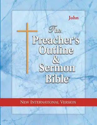Biblia pentru predicatori: Schiță și predică-NIV-Joan - Preacher's Outline & Sermon Bible-NIV-John