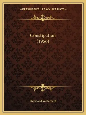 Constipația (1956) - Constipation (1956)