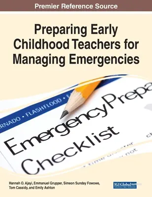 Pregătirea profesorilor de educație timpurie pentru gestionarea situațiilor de urgență - Preparing Early Childhood Teachers for Managing Emergencies