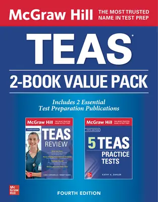 McGraw Hill Teas 2-Book Value Pack, Ediția a patra - McGraw Hill Teas 2-Book Value Pack, Fourth Edition