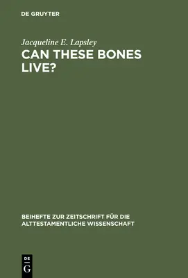 Pot aceste oase să trăiască? - Can These Bones Live?