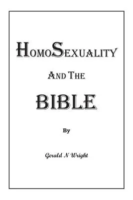 Homosexualitatea și Biblia - Homosexuality and the Bible