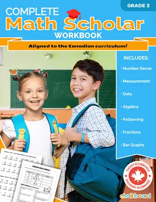 Școlar complet de matematică Gradul 3 - Complete Math Scholar Grade 3