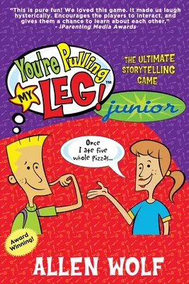 Mă tragi de picior! Junior: Cel mai tare joc de povestit - You're Pulling My Leg! Junior: The Ultimate Storytelling Game