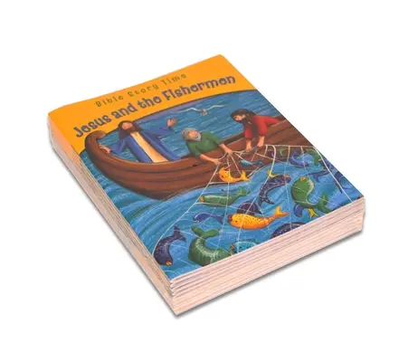 Iisus și pescarii: Pachet de 10 - Jesus and the Fishermen: Pack of 10