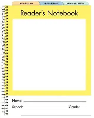 Caietul cititorului: Primary (K-2) (pachet de 5) - Reader's Notebook: Primary (K-2) (5 Pack)
