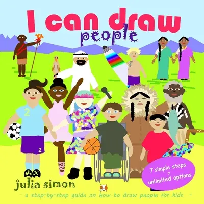 Pot desena oameni: un ghid pas cu pas despre cum să desenezi oameni pentru copii - I can draw people: a step-by-step guide on how to draw people for kids