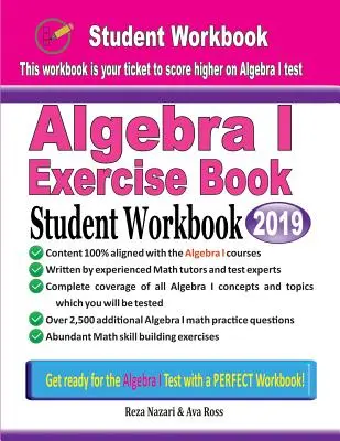 Algebra I Carte de exerciții: Carte de lucru pentru elevi - Algebra I Exercise Book: Student Workbook