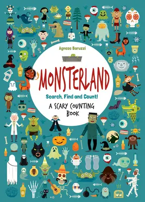 Monsterland: O carte înfricoșătoare de numărat - Monsterland: A Scary Counting Book