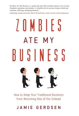 Zombii mi-au mâncat afacerea - Zombies Ate My Business