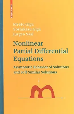 Ecuații diferențiale parțiale neliniare: Comportamentul asimptotic al soluțiilor și soluții autosimilare - Nonlinear Partial Differential Equations: Asymptotic Behavior of Solutions and Self-Similar Solutions