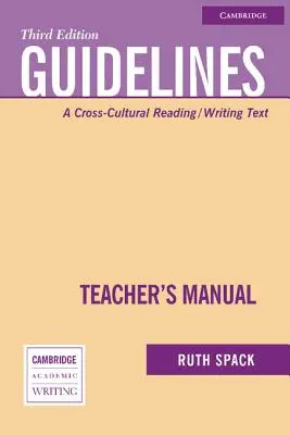 Linii directoare: Un text intercultural de lectură/scriere - Guidelines: A Cross-Cultural Reading/Writing Text