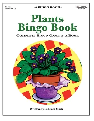 Plante Bingo Book: Joc de Bingo complet într-o carte - Plants Bingo Book: Complete Bingo Game In A Book