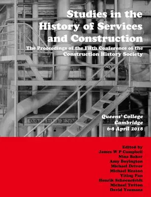 Studii în istoria serviciilor și a construcțiilor - Studies in the History of Services and Construction
