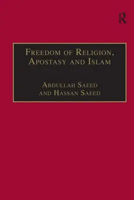 Libertatea de religie, apostazia și islamul - Freedom of Religion, Apostasy, and Islam