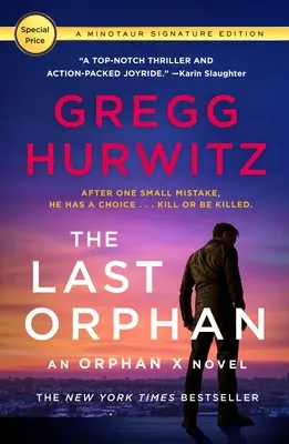Ultimul orfan: Un roman Orphan X - The Last Orphan: An Orphan X Novel