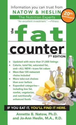 The Fat Counter (Contorul de grăsimi): Ediția a 7-a - The Fat Counter: 7th Edition