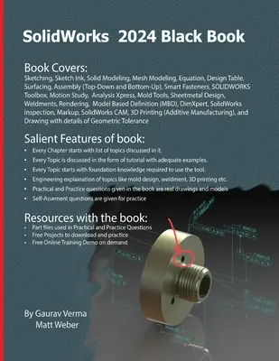 SolidWorks 2024 Carte neagră - SolidWorks 2024 Black Book