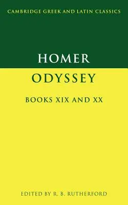 Homer: Odiseea Cărțile XIX și XX - Homer: Odyssey Books XIX and XX