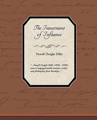 Investiția influenței - The Investment of Influence