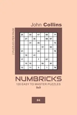 Numbricks - 120 de puzzle-uri ușor de stăpânit 9x9 - 4 - Numbricks - 120 Easy To Master Puzzles 9x9 - 4