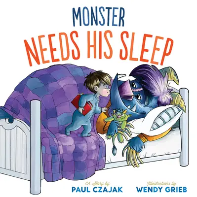 Monstrul are nevoie de somn - Monster Needs His Sleep