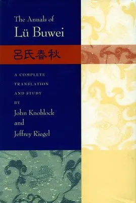 Analele lui L Buwei - The Annals of L Buwei