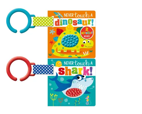 Nu atinge niciodată căruciorul Set de 2 cărți - Never Touch Stroller Book 2 Set