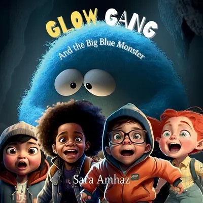Glow Gang și Marele Monstru Albastru - Glow Gang and the Big Blue Monster