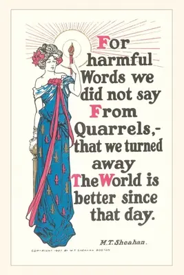 Vintage Journal Don't Quarrel