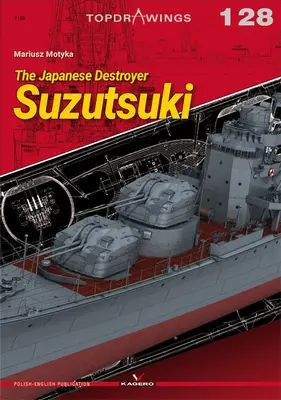 Distrugătorul japonez Suzutsuki - The Japanese Destroyer Suzutsuki