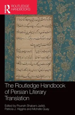 Manualul Routledge de traducere literară persană - The Routledge Handbook of Persian Literary Translation