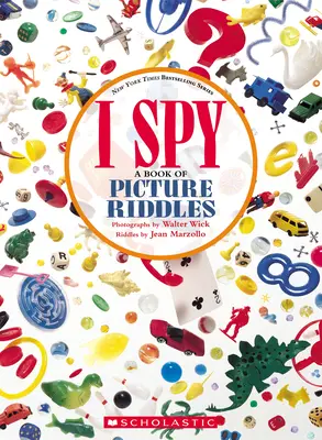 Eu spionez: O carte de ghicitori ilustrate - I Spy: A Book of Picture Riddles