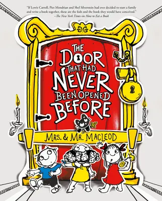 Ușa care nu fusese niciodată deschisă înainte - The Door That Had Never Been Opened Before