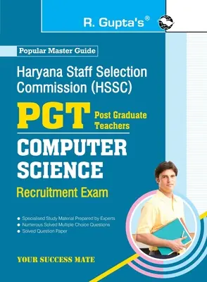 Comisia de selecție a personalului din Haryana (HSSC): PGT Computer Science Recruitmet Exam Guide - Haryana Staff Selection Commission (HSSC): PGT Computer Science Recruitmet Exam Guide