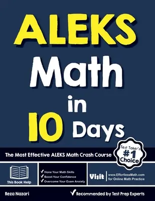 ALEKS Math în 10 zile: Cel mai eficient curs accelerat ALEKS Math - ALEKS Math in 10 Days: The Most Effective ALEKS Math Crash Course