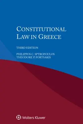 Drept constituțional în Grecia - Constitutional Law in Greece