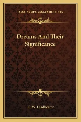 Visele și semnificația lor - Dreams And Their Significance