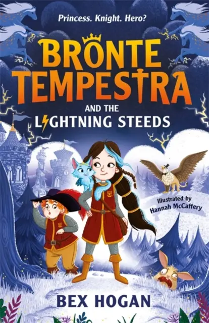 Bronte Tempestra și armăsarii fulgerători - Bronte Tempestra and the Lightning Steeds