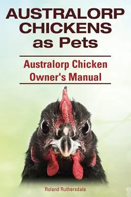 Puii Australorp ca animale de companie. Manualul proprietarului de pui Australorp. - Australorp Chickens as Pets. Australorp Chicken Owner's Manual.