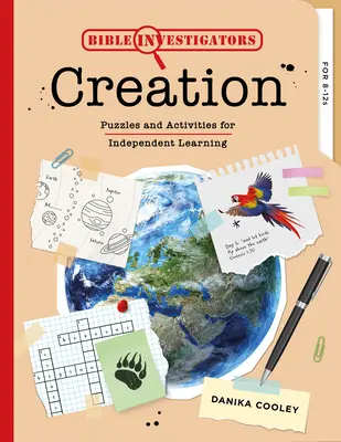 Cercetătorii Bibliei: Creația: Puzzle-uri și activități pentru învățare independentă - Bible Investigators: Creation: Puzzles and Activities for Independent Learning