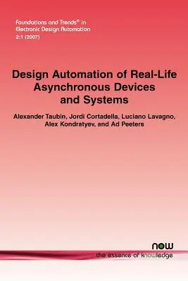 Automatizarea proiectării dispozitivelor și sistemelor asincrone din viața reală - Design Automation of Real-Life Asynchronous Devices and Systems