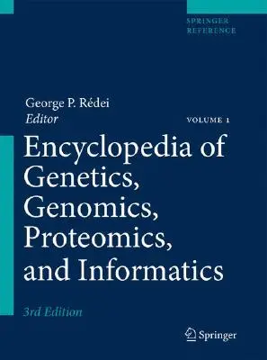 Enciclopedia de genetică, genomică, proteomică și informatică - Encyclopedia of Genetics, Genomics, Proteomics, and Informatics