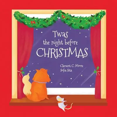 A fost noaptea dinaintea Crăciunului - Twas the Night Before Christmas