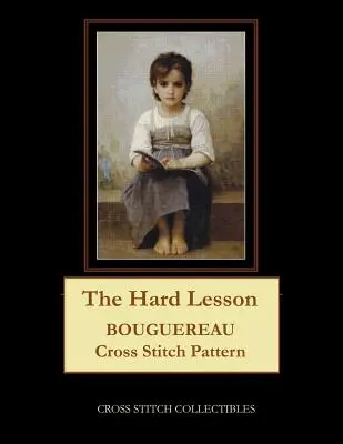 Lecția grea: Bouguereau Cross Stitch model - The Hard Lesson: Bouguereau Cross Stitch Pattern