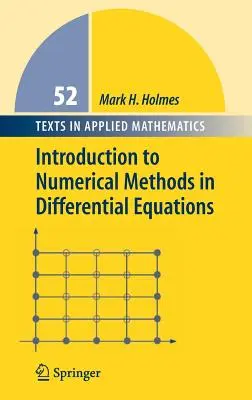 Introducere în metodele numerice în ecuațiile diferențiale - Introduction to Numerical Methods in Differential Equations