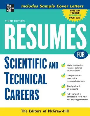 CV-uri pentru cariere științifice și tehnice - Resumes for Scientific and Technical Careers