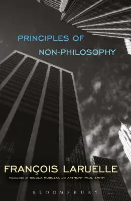 Principiile non-filosofiei - Principles of Non-Philosophy