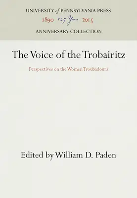 Vocea Trobairitzului (The Voice of the Trobairitz) - The Voice of the Trobairitz